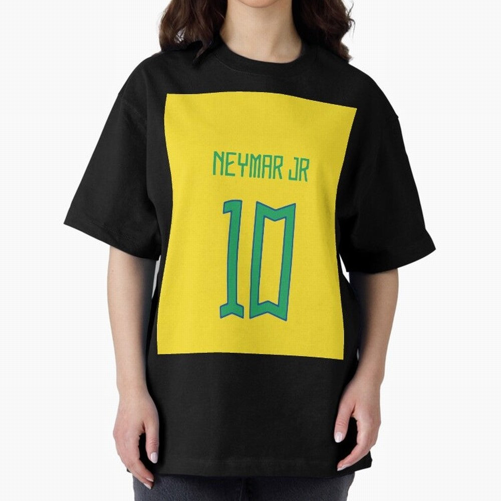 Neymar - Brazil 2022 Graphic T-Shirt Enjoy FIFA World Cup 2026 Group Stage Driven by Mbappe and Neymar, Netherlands Energy, Global Supporter Spirit, Legendary Goals, National Colors and Tournament Celebration; Made for Die Hard Supporters, Soccer