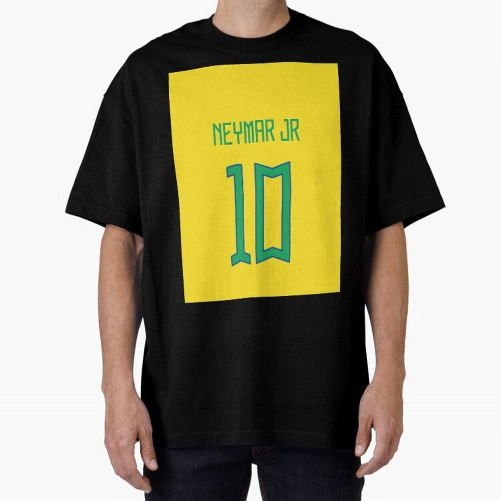 Neymar - Brazil 2022 Graphic T-Shirt Enjoy FIFA World Cup 2026 Group Stage Driven by Mbappe and Neymar, Netherlands Energy, Global Supporter Spirit, Legendary Goals, National Colors and Tournament Celebration; Made for Die Hard Supporters, Soccer