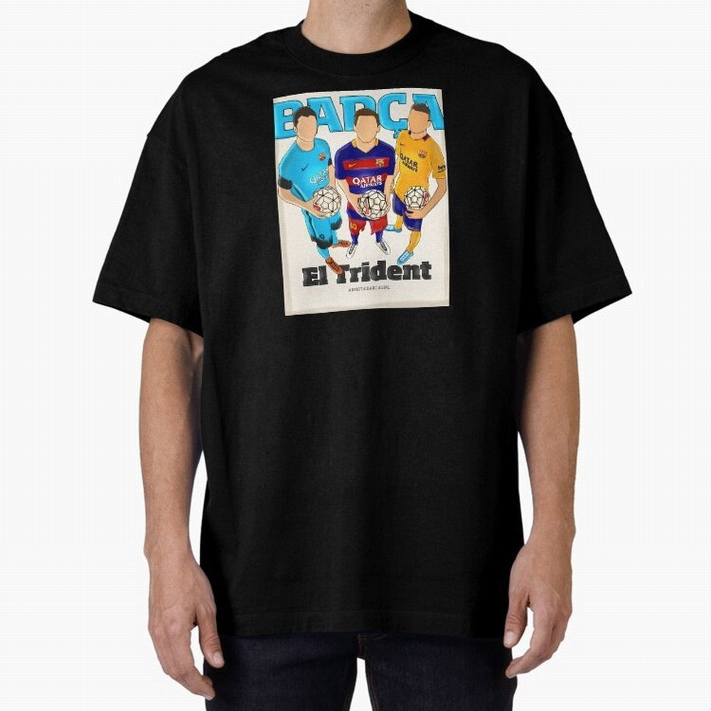 Msn football soccer fcbarcelona Premium T-Shirt Celebrate the Biggest Stage of FIFA World Cup 2026 Inspired by Messi, Argentina, France and Brazil Energy, Worldwide Fan Energy, Dramatic Goals, Stadium Lights and Championship Celebrations; Perfect