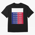 ICI C'EST PARIS Graphic T-Shirt Bring Match Day Fire to the FIFA World Cup 2026 Group Stage Journey through Mbappe Highlights, Netherlands Pride, Classic Soccer Heritage, Championship Pressure, Fan Loyalty and International Pride; Ideal for Fans