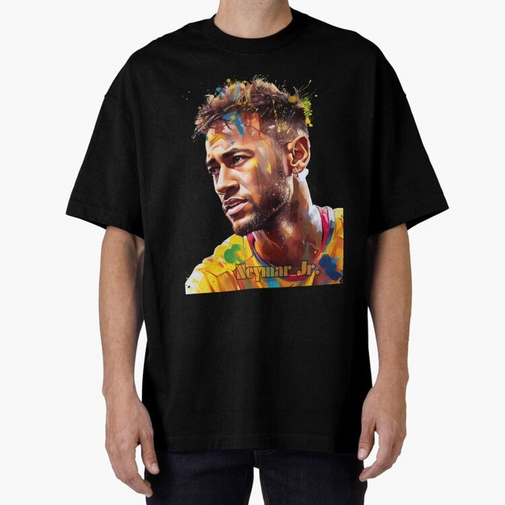 Neymar Premium T-Shirt Show Your Stadium Side during FIFA World Cup 2026 Group Stage for Fans of Messi and Argentina, France and Brazil, Bringing Champion Mindset, Group Stage Buzz, Knockout Tension and Passionate Fan Culture; Great for Watch