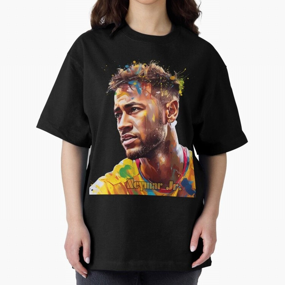 Neymar Premium T-Shirt Show Your Stadium Side during FIFA World Cup 2026 Group Stage for Fans of Messi and Argentina, France and Brazil, Bringing Champion Mindset, Group Stage Buzz, Knockout Tension and Passionate Fan Culture; Great for Watch