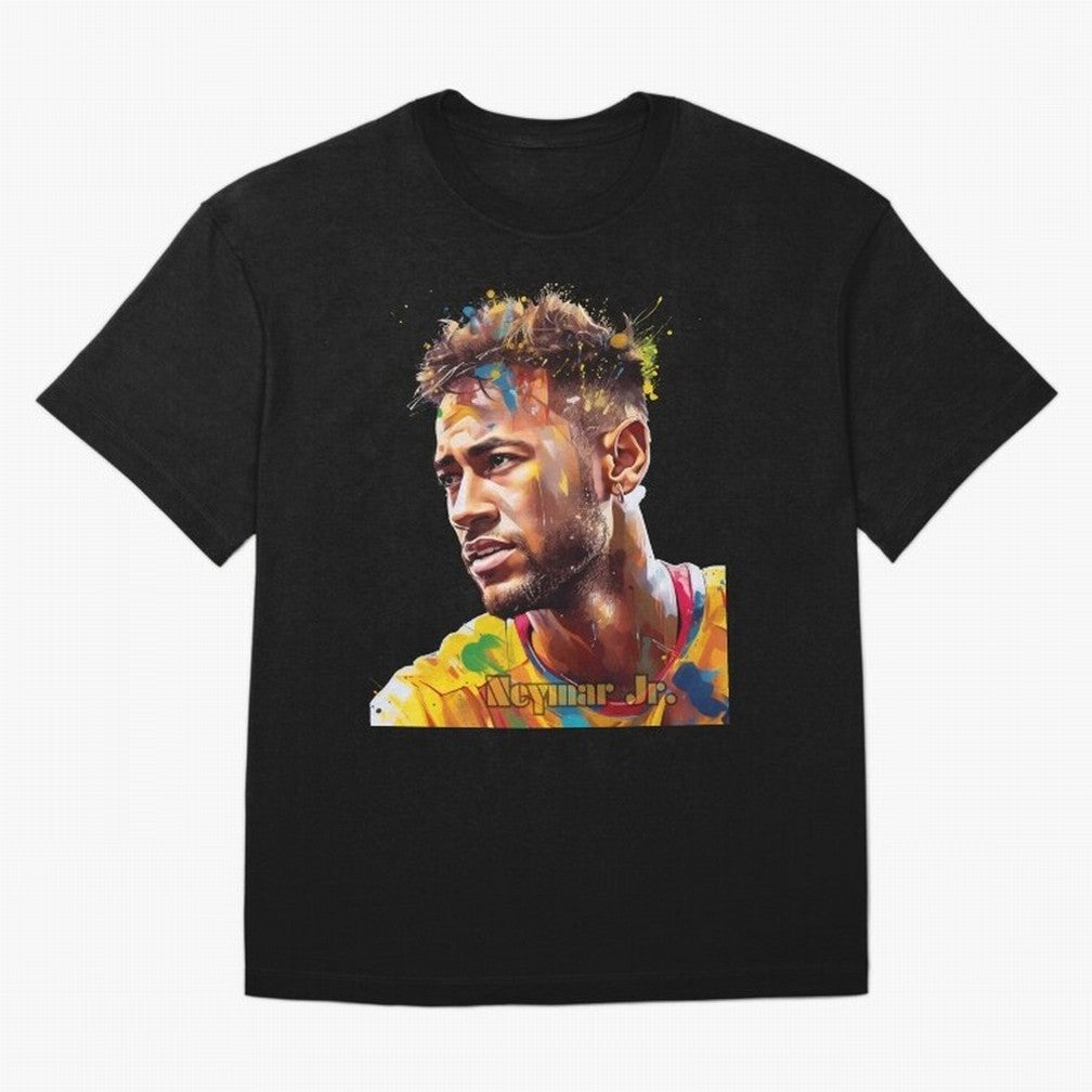 Neymar Premium T-Shirt Show Your Stadium Side during FIFA World Cup 2026 Group Stage for Fans of Messi and Argentina, France and Brazil, Bringing Champion Mindset, Group Stage Buzz, Knockout Tension and Passionate Fan Culture; Great for Watch