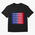 ICI C'EST PARIS Premium T-Shirt Get Ready for FIFA World Cup 2026 USA Canada Mexico Spirit, Inspired by Argentina, Messi and Cristiano Ronaldo, Global Supporter Spirit, Legendary Goals, National Colors and Tournament Celebration; Created for Match