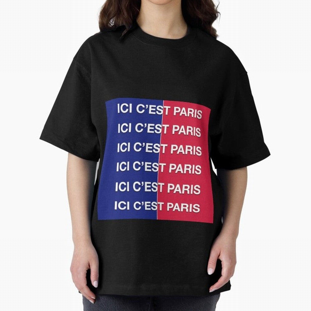 ICI C'EST PARIS Premium T-Shirt Get Ready for FIFA World Cup 2026 USA Canada Mexico Spirit, Inspired by Argentina, Messi and Cristiano Ronaldo, Global Supporter Spirit, Legendary Goals, National Colors and Tournament Celebration; Created for Match