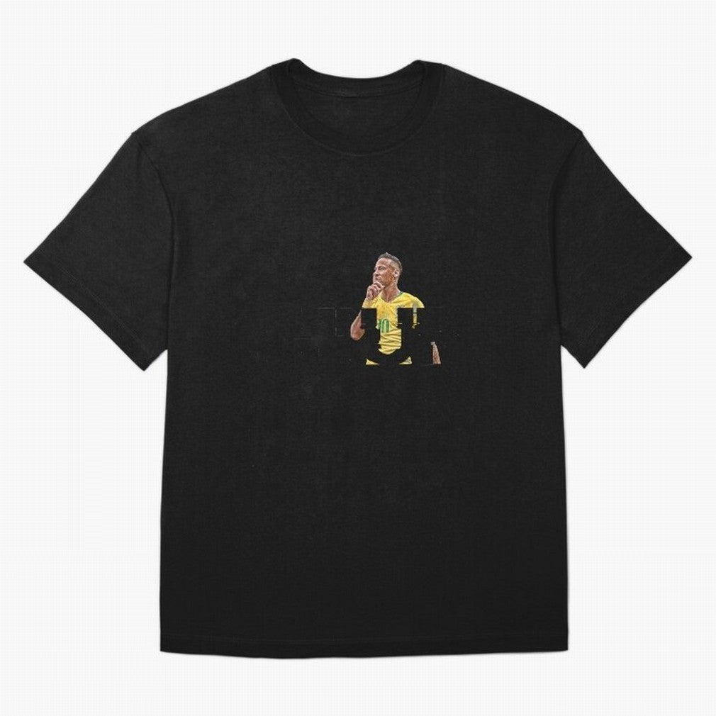NEYMAR NEVER GIVE UP Premium T-Shirt Bring Stadium Energy to Match Day Hype around FIFA World Cup 2026 USA Canada Mexico, Mbappe, Germany, Champion Mindset, Group Stage Buzz, Knockout Tension and Passionate Fan Culture; Ideal for Fans Who Follow
