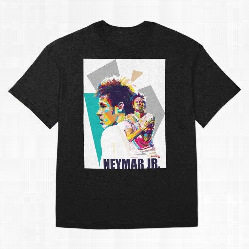 Young Neymar WPAP art Premium T-Shirt Celebrate Global Passion for FIFA World Cup 2026 Group Stage Spirit, Filled with Argentina, France and Brazil, Cristiano Ronaldo, Stadium Memories, Football Loyalty, International Chants and Championship