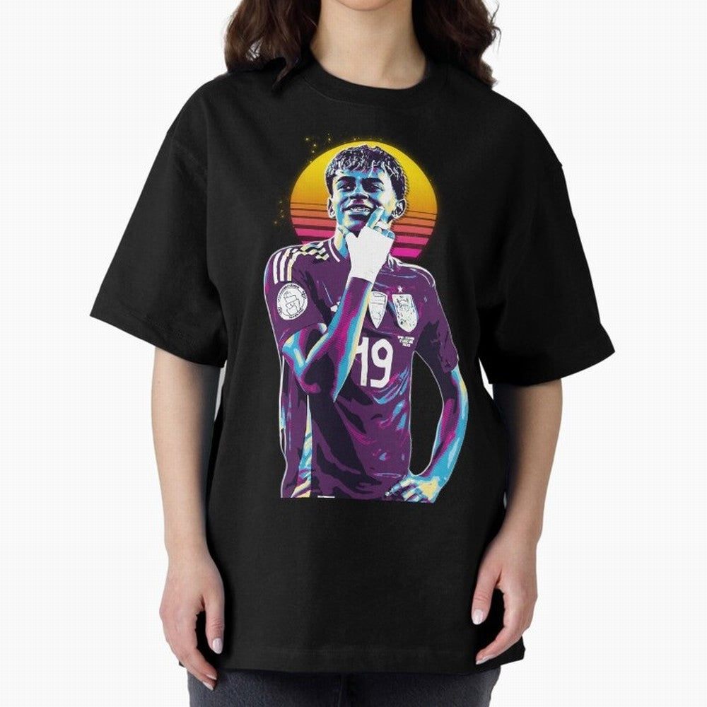 Lamine Yamal celebration Classic T-Shirt Cheer for FIFA World Cup 2026 USA Canada Mexico Inspired by Messi, CR7 and Mbappe, Brazil, Portugal and Argentina Energy, Football Passion, Legendary Performances, Festival Vibes and Supporter Community;