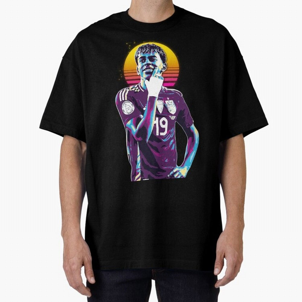 Lamine Yamal celebration Classic T-Shirt Cheer for FIFA World Cup 2026 USA Canada Mexico Inspired by Messi, CR7 and Mbappe, Brazil, Portugal and Argentina Energy, Football Passion, Legendary Performances, Festival Vibes and Supporter Community;