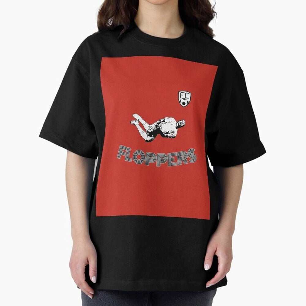 Floppers FC - Unique and Original Design Graphic T-Shirt Follow the Final Road of the FIFA World Cup 2026 Group Stage Journey through Mbappe Highlights, Spain and Netherlands Pride, Championship Spirit, Famous Goals, Roaring Crowds and