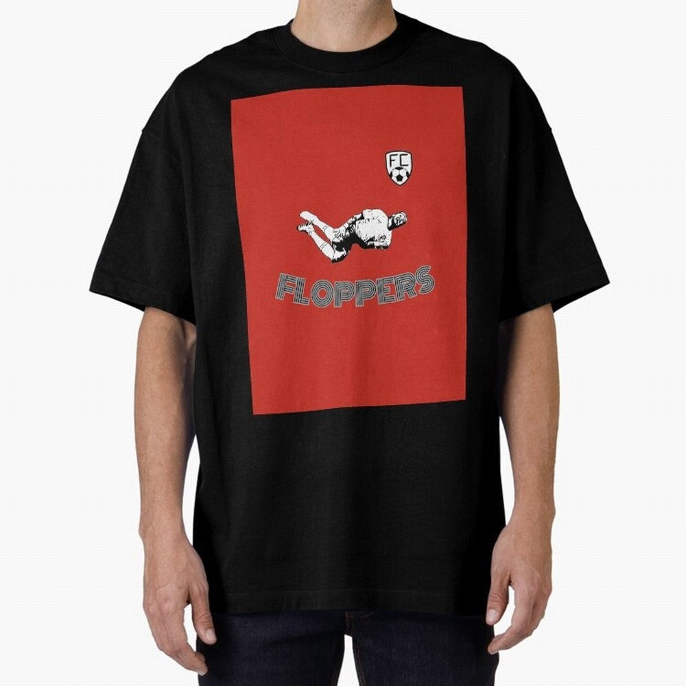 Floppers FC - Unique and Original Design Graphic T-Shirt Follow the Final Road of the FIFA World Cup 2026 Group Stage Journey through Mbappe Highlights, Spain and Netherlands Pride, Championship Spirit, Famous Goals, Roaring Crowds and