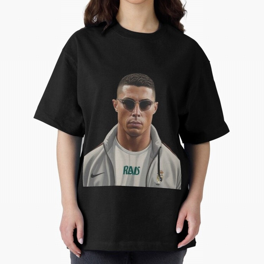 Cristiano Ronaldo Best player all-time Premium T-Shirt Celebrate Football Heritage in the FIFA World Cup 2026 Group Stage Journey through Mbappe and Neymar Highlights, Spain Pride, Football Festival Excitement, Trophy Ambitions, Country Rivalries