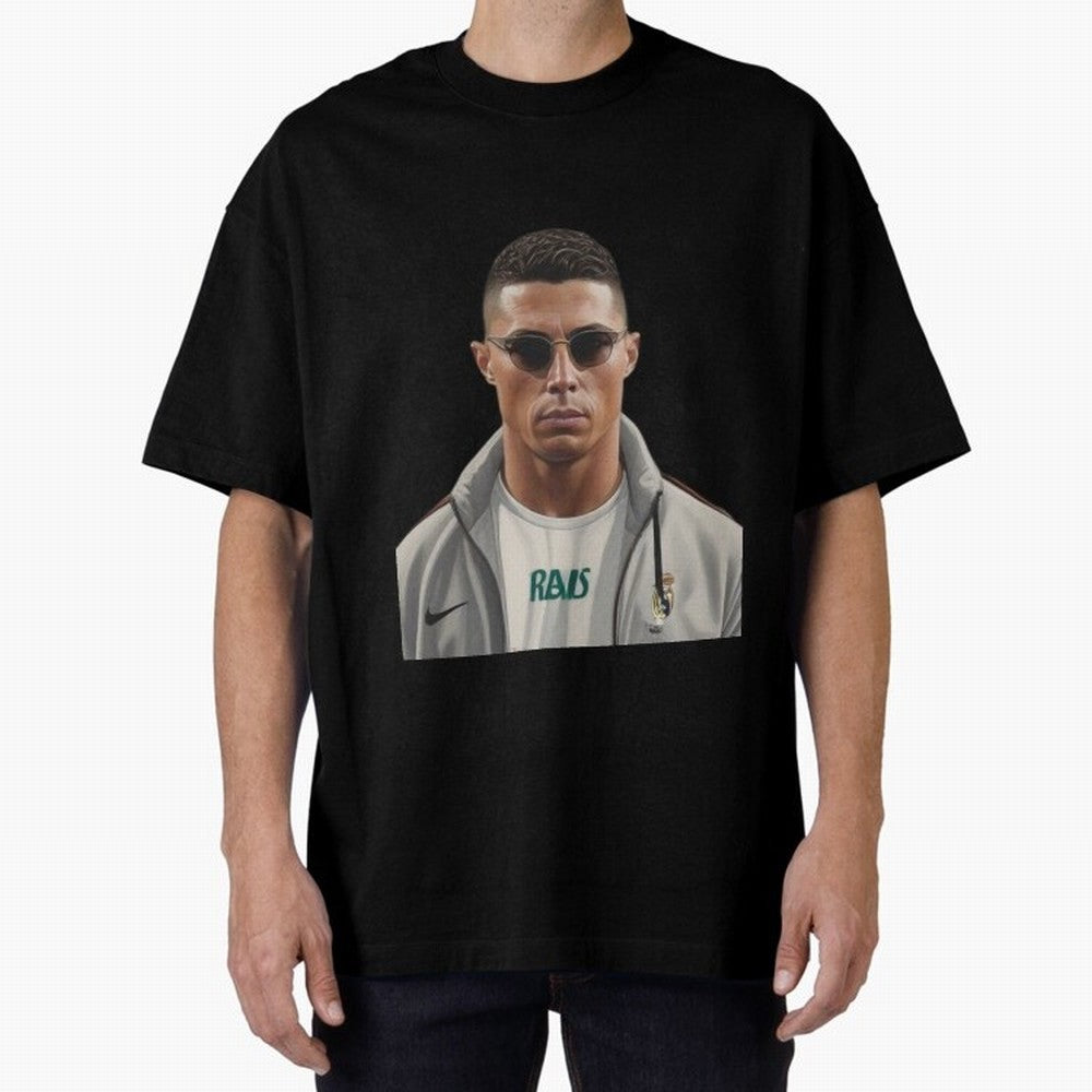 Cristiano Ronaldo Best player all-time Premium T-Shirt Celebrate Football Heritage in the FIFA World Cup 2026 Group Stage Journey through Mbappe and Neymar Highlights, Spain Pride, Football Festival Excitement, Trophy Ambitions, Country Rivalries