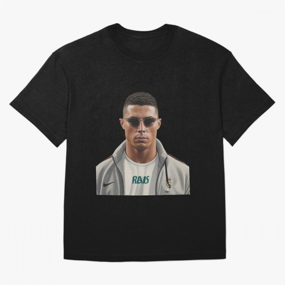 Cristiano Ronaldo Best player all-time Premium T-Shirt Celebrate Football Heritage in the FIFA World Cup 2026 Group Stage Journey through Mbappe and Neymar Highlights, Spain Pride, Football Festival Excitement, Trophy Ambitions, Country Rivalries