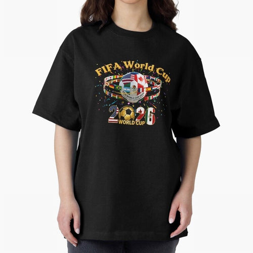 2026 World Cup Soccer World Flags Stadium Graphic Classic T-Shirt Celebrate Classic Football Spirit in FIFA World Cup 2026 for Fans of CR7 and England and Germany, Bringing Stadium Memories, Football Loyalty, International Chants and Championship