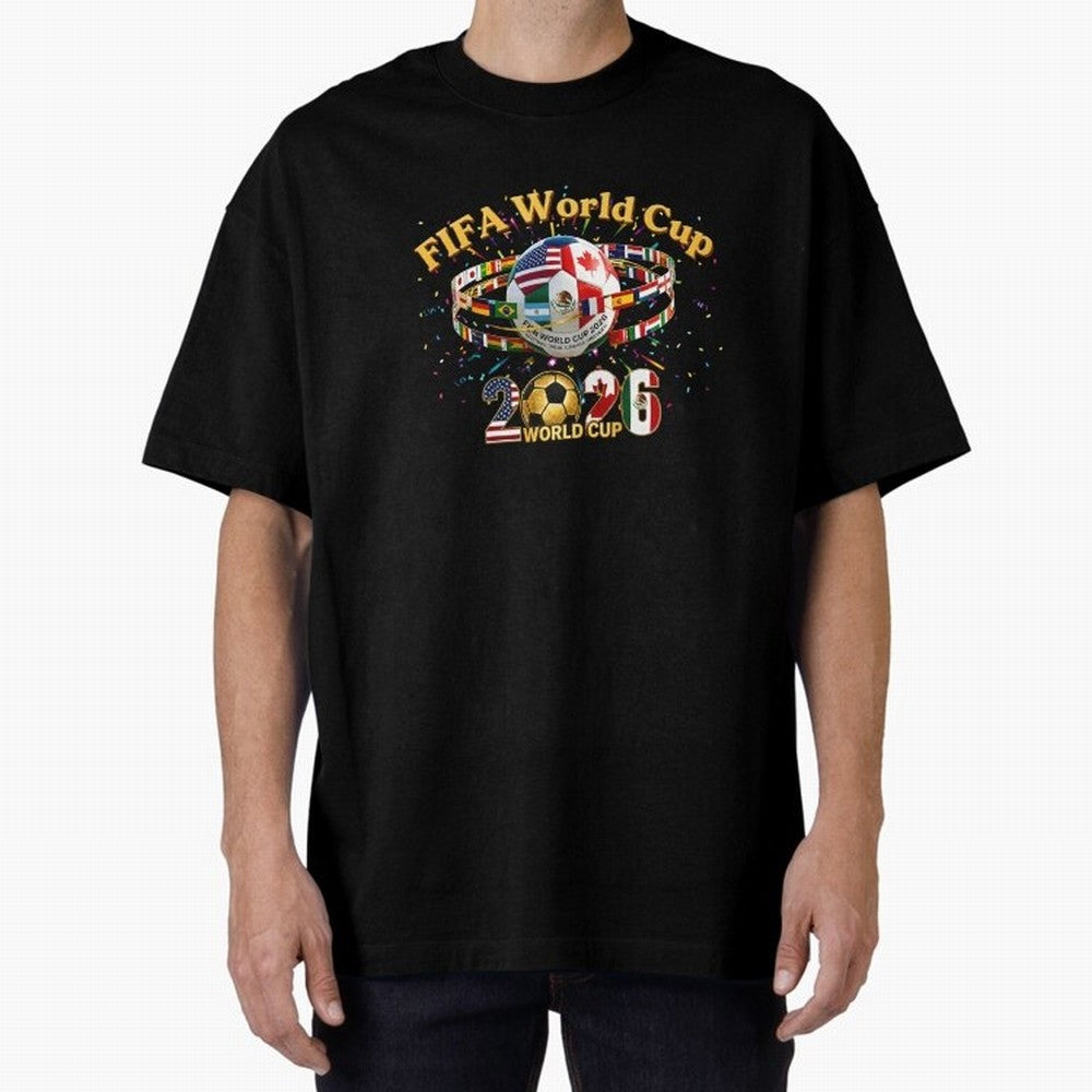 2026 World Cup Soccer World Flags Stadium Graphic Classic T-Shirt Celebrate Classic Football Spirit in FIFA World Cup 2026 for Fans of CR7 and England and Germany, Bringing Stadium Memories, Football Loyalty, International Chants and Championship