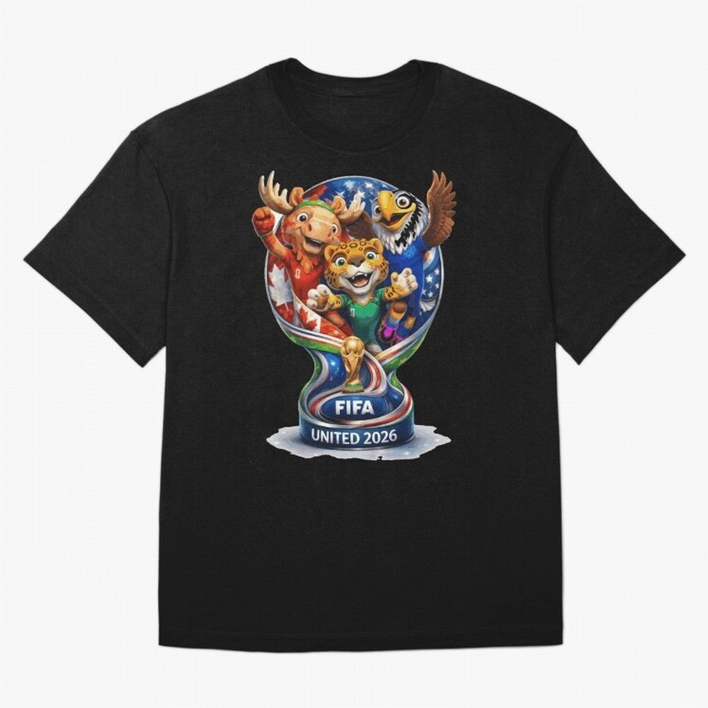 FIFA World Cup 2026 Humorous For Football Fan Classic T-Shirt Make Memories around FIFA World Cup 2026 Spirit, Capturing Brazil, Neymar, Haaland and Cristiano Ronaldo, Global Supporter Spirit, Legendary Goals, National Colors and Tournament