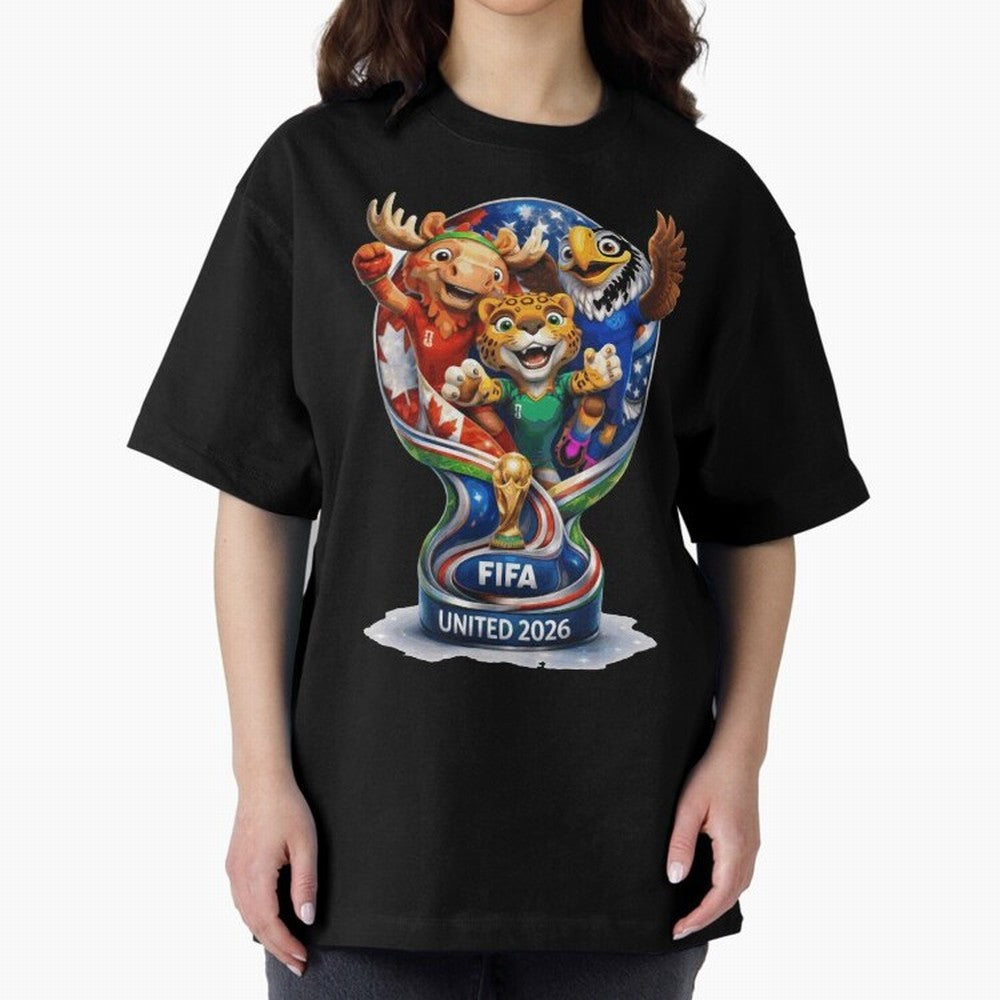 FIFA World Cup 2026 Humorous For Football Fan Classic T-Shirt Make Memories around FIFA World Cup 2026 Spirit, Capturing Brazil, Neymar, Haaland and Cristiano Ronaldo, Global Supporter Spirit, Legendary Goals, National Colors and Tournament