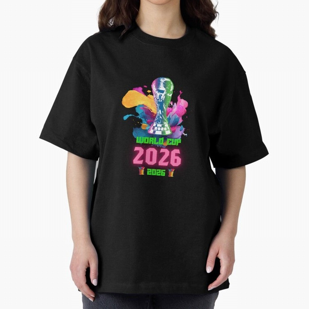 World Cup 2026 Soccer Tournament 2026 Classic T-Shirt Elevate Global Football Passion for FIFA World Cup 2026, Featuring Cristiano Ronaldo, Haaland and CR7, Brazil, Portugal and Argentina, Supporter Pride, Iconic Celebrations, Legendary Names and