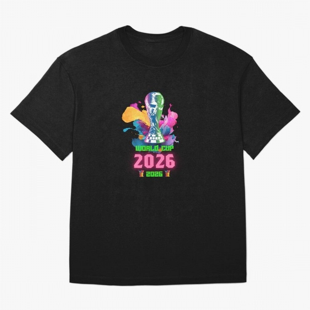 World Cup 2026 Soccer Tournament 2026 Classic T-Shirt Elevate Global Football Passion for FIFA World Cup 2026, Featuring Cristiano Ronaldo, Haaland and CR7, Brazil, Portugal and Argentina, Supporter Pride, Iconic Celebrations, Legendary Names and