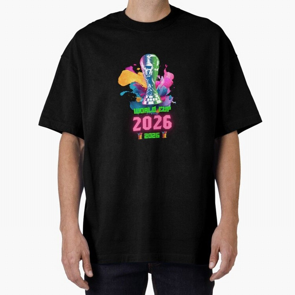 World Cup 2026 Soccer Tournament 2026 Classic T-Shirt Elevate Global Football Passion for FIFA World Cup 2026, Featuring Cristiano Ronaldo, Haaland and CR7, Brazil, Portugal and Argentina, Supporter Pride, Iconic Celebrations, Legendary Names and