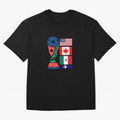 North America Football Unity 2026 Classic T-Shirt Back Your Heroes with FIFA World Cup 2026 for Fans of Mbappe and Neymar and France, Bringing Global Supporter Spirit, Legendary Goals, National Colors and Tournament Celebration; Perfect for