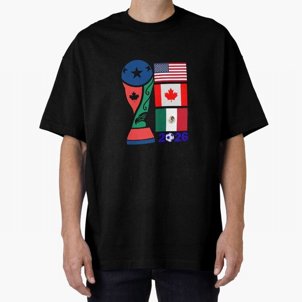 North America Football Unity 2026 Classic T-Shirt Back Your Heroes with FIFA World Cup 2026 for Fans of Mbappe and Neymar and France, Bringing Global Supporter Spirit, Legendary Goals, National Colors and Tournament Celebration; Perfect for