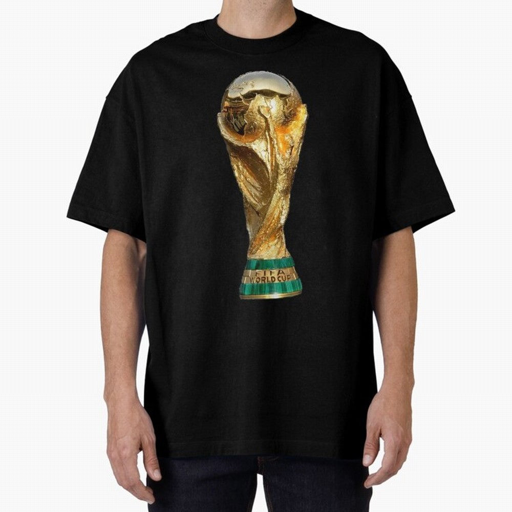 SOCCER CUP Classic T-Shirt Carry the Colors and Pride of Global Football Passion for FIFA World Cup 2026 USA Canada Mexico, Highlighting Cristiano Ronaldo, Argentina, France and Brazil, Worldwide Fan Energy, Dramatic Goals, Stadium Lights and