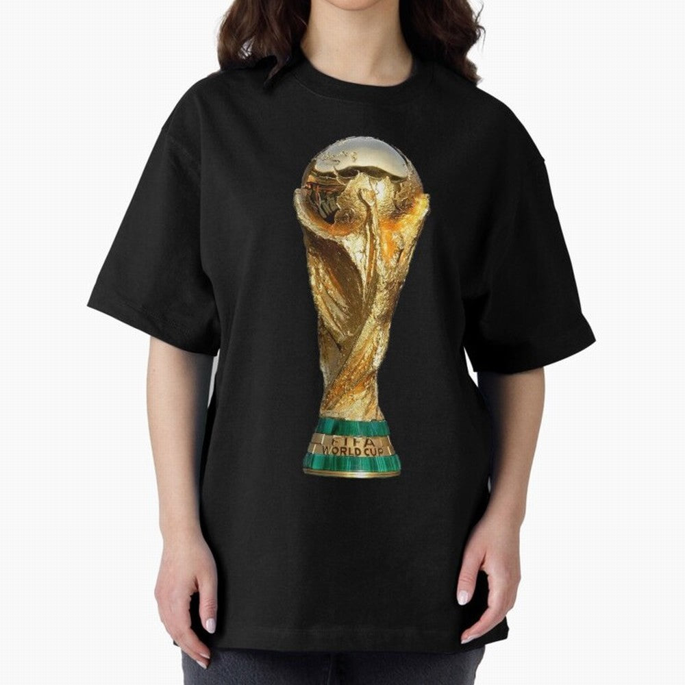 SOCCER CUP Classic T-Shirt Carry the Colors and Pride of Global Football Passion for FIFA World Cup 2026 USA Canada Mexico, Highlighting Cristiano Ronaldo, Argentina, France and Brazil, Worldwide Fan Energy, Dramatic Goals, Stadium Lights and