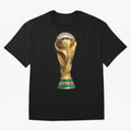 SOCCER CUP Classic T-Shirt Carry the Colors and Pride of Global Football Passion for FIFA World Cup 2026 USA Canada Mexico, Highlighting Cristiano Ronaldo, Argentina, France and Brazil, Worldwide Fan Energy, Dramatic Goals, Stadium Lights and