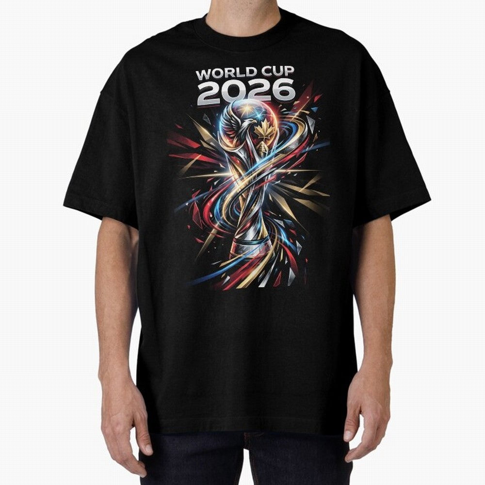 FIFA World Cup 2026 Classic T-Shirt Celebrate FIFA World Cup 2026 Capturing Mbappe and Neymar, Netherlands Energy, Global Supporter Spirit, Legendary Goals, National Colors and Tournament Celebration; Great for Supporters Who Love Legendary
