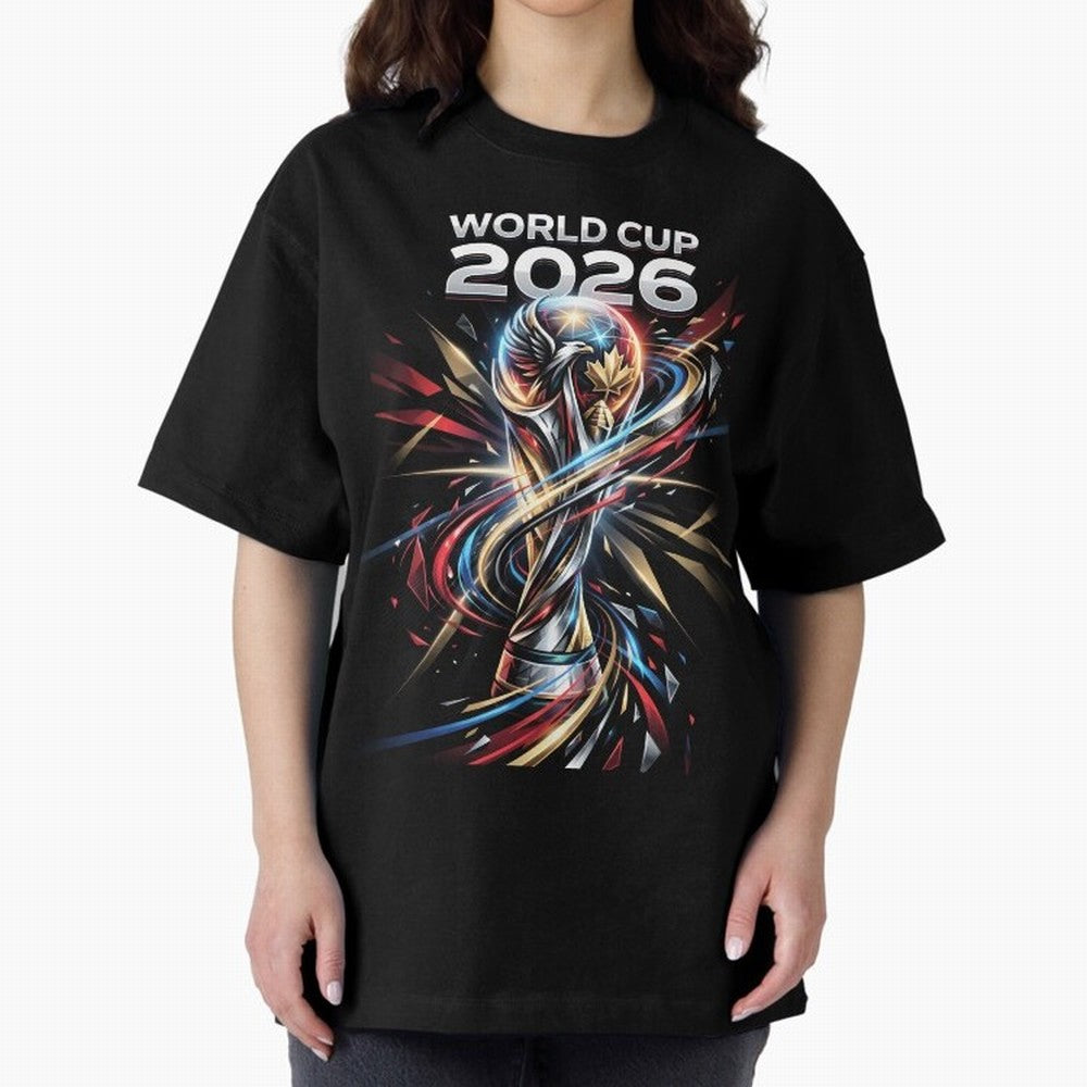 FIFA World Cup 2026 Classic T-Shirt Celebrate FIFA World Cup 2026 Capturing Mbappe and Neymar, Netherlands Energy, Global Supporter Spirit, Legendary Goals, National Colors and Tournament Celebration; Great for Supporters Who Love Legendary