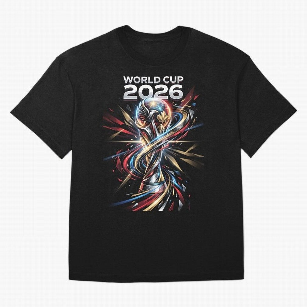 FIFA World Cup 2026 Classic T-Shirt Celebrate FIFA World Cup 2026 Capturing Mbappe and Neymar, Netherlands Energy, Global Supporter Spirit, Legendary Goals, National Colors and Tournament Celebration; Great for Supporters Who Love Legendary