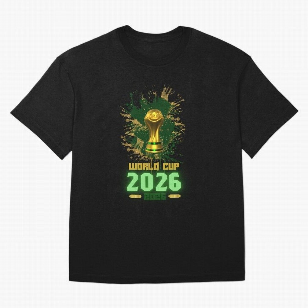 World Cup 2026 Soccer Tournament 2026 Classic T-Shirt Support Match Day Hype around FIFA World Cup 2026 USA Canada Mexico, CR7 and Messi, France and Portugal, Tournament Hype, Historic Matchups, Family Viewing Parties and Global Sports Pride; Ideal