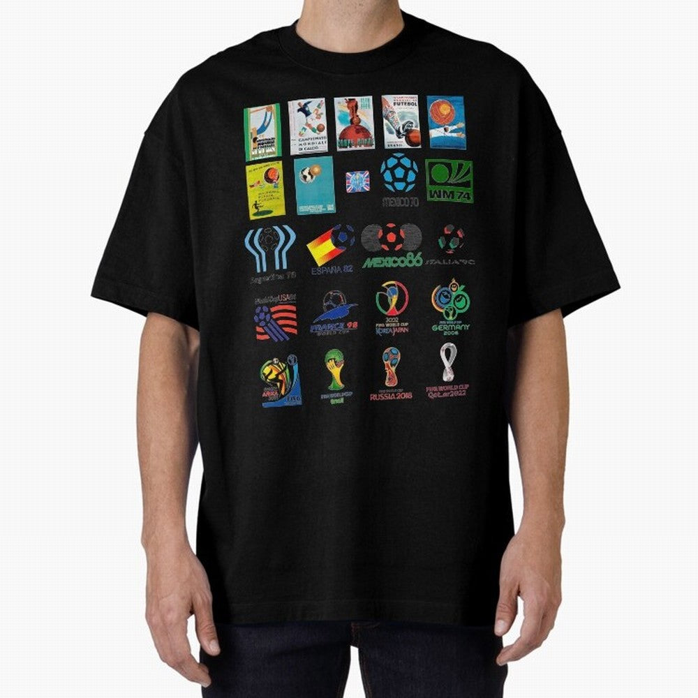 Soccer world logos Classic T-Shirt Follow the FIFA World Cup 2026 USA Canada Mexico Journey through CR7 and Messi Highlights, England and Germany Pride, Worldwide Fan Energy, Dramatic Goals, Stadium Lights and Championship Celebrations; Made for