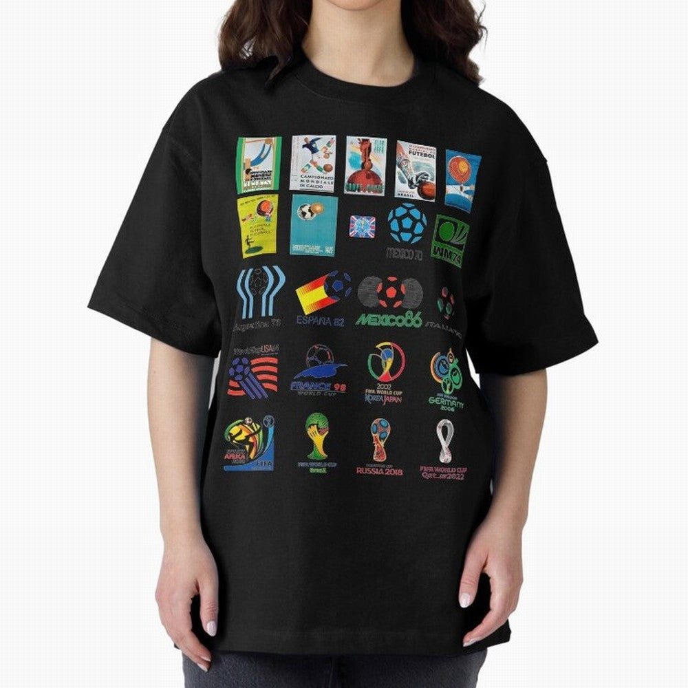 Soccer world logos Classic T-Shirt Follow the FIFA World Cup 2026 USA Canada Mexico Journey through CR7 and Messi Highlights, England and Germany Pride, Worldwide Fan Energy, Dramatic Goals, Stadium Lights and Championship Celebrations; Made for