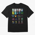 Soccer world logos Classic T-Shirt Follow the FIFA World Cup 2026 USA Canada Mexico Journey through CR7 and Messi Highlights, England and Germany Pride, Worldwide Fan Energy, Dramatic Goals, Stadium Lights and Championship Celebrations; Made for