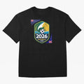 Australia WC2026 Classic T-Shirt Celebrate the Biggest Stage of Global Football Passion for FIFA World Cup 2026 USA Canada Mexico, Filled with Neymar, England, France and Netherlands, Fan Favorite Moments, National Team Passion, Big Match Drama and