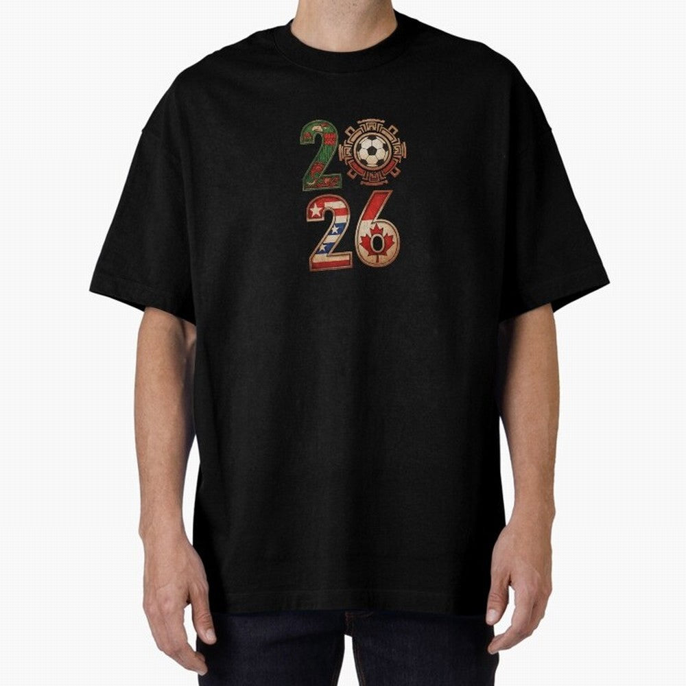 2026 North America Soccer Mexico USA Canada Host Classic T-Shirt Celebrate the FIFA World Cup 2026 Journey through Messi, CR7 and Mbappe Highlights, Germany Pride, Supporter Pride, Iconic Celebrations, Legendary Names and Global Match Day Energy;