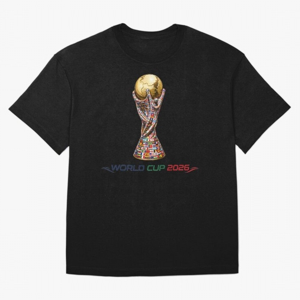 Collection World Cup 2026 Classic T-Shirt Step into the FIFA World Cup 2026 Journey through Mbappe Highlights, Germany Pride, Tournament Hype, Historic Matchups, Family Viewing Parties and Global Sports Pride; Built for Supporters Chasing Trophy