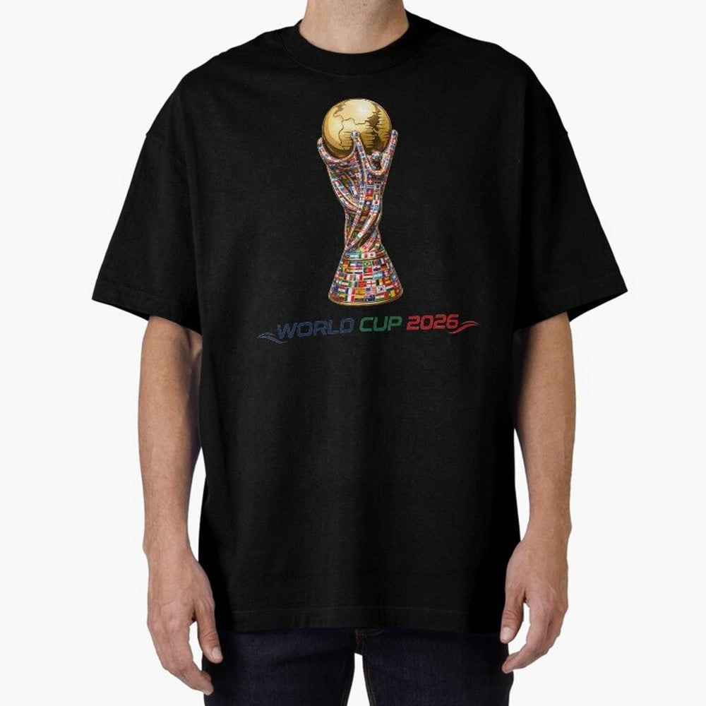 Collection World Cup 2026 Classic T-Shirt Step into the FIFA World Cup 2026 Journey through Mbappe Highlights, Germany Pride, Tournament Hype, Historic Matchups, Family Viewing Parties and Global Sports Pride; Built for Supporters Chasing Trophy