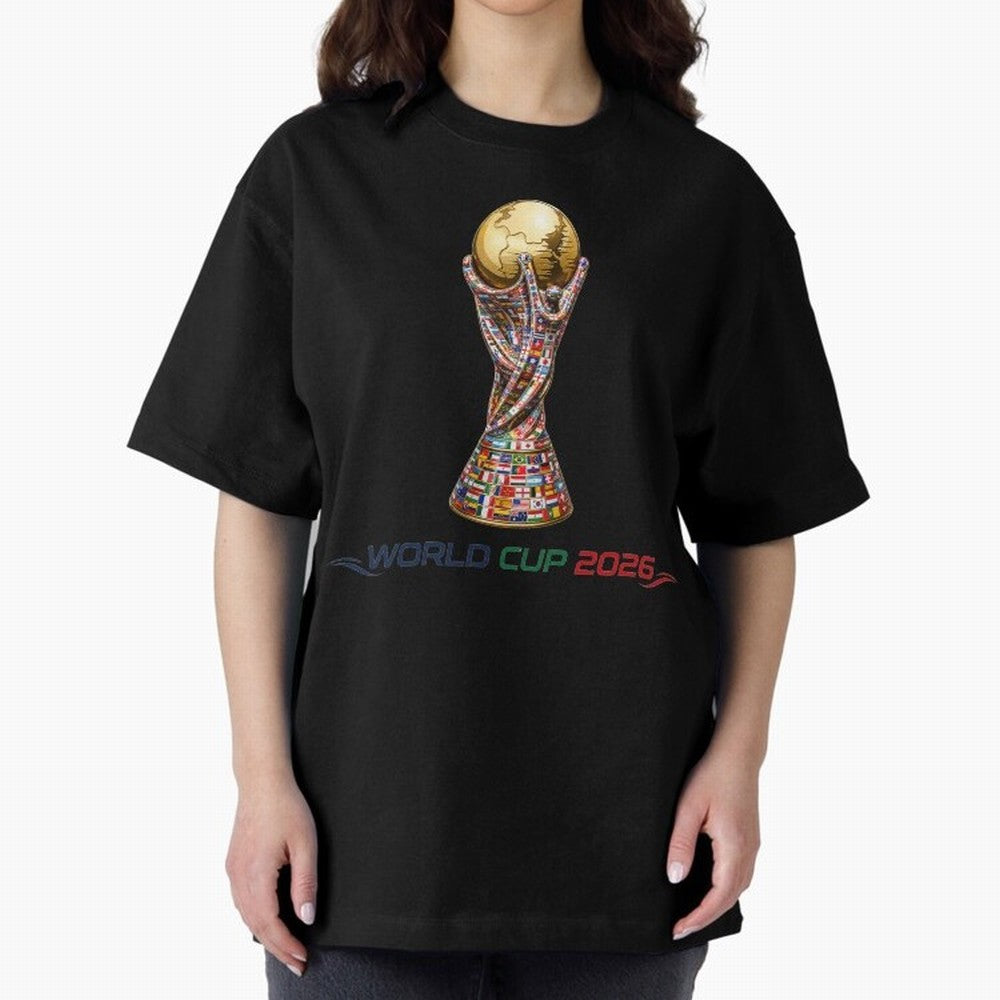 Collection World Cup 2026 Classic T-Shirt Step into the FIFA World Cup 2026 Journey through Mbappe Highlights, Germany Pride, Tournament Hype, Historic Matchups, Family Viewing Parties and Global Sports Pride; Built for Supporters Chasing Trophy