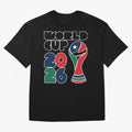 Minimalist Funky World Cup 2026 Design Classic T-Shirt Relive the FIFA World Cup 2026 Group Stage Journey through Cristiano Ronaldo, Haaland and CR7 Highlights, France and Portugal Pride, Football Festival Excitement, Trophy Ambitions, Country