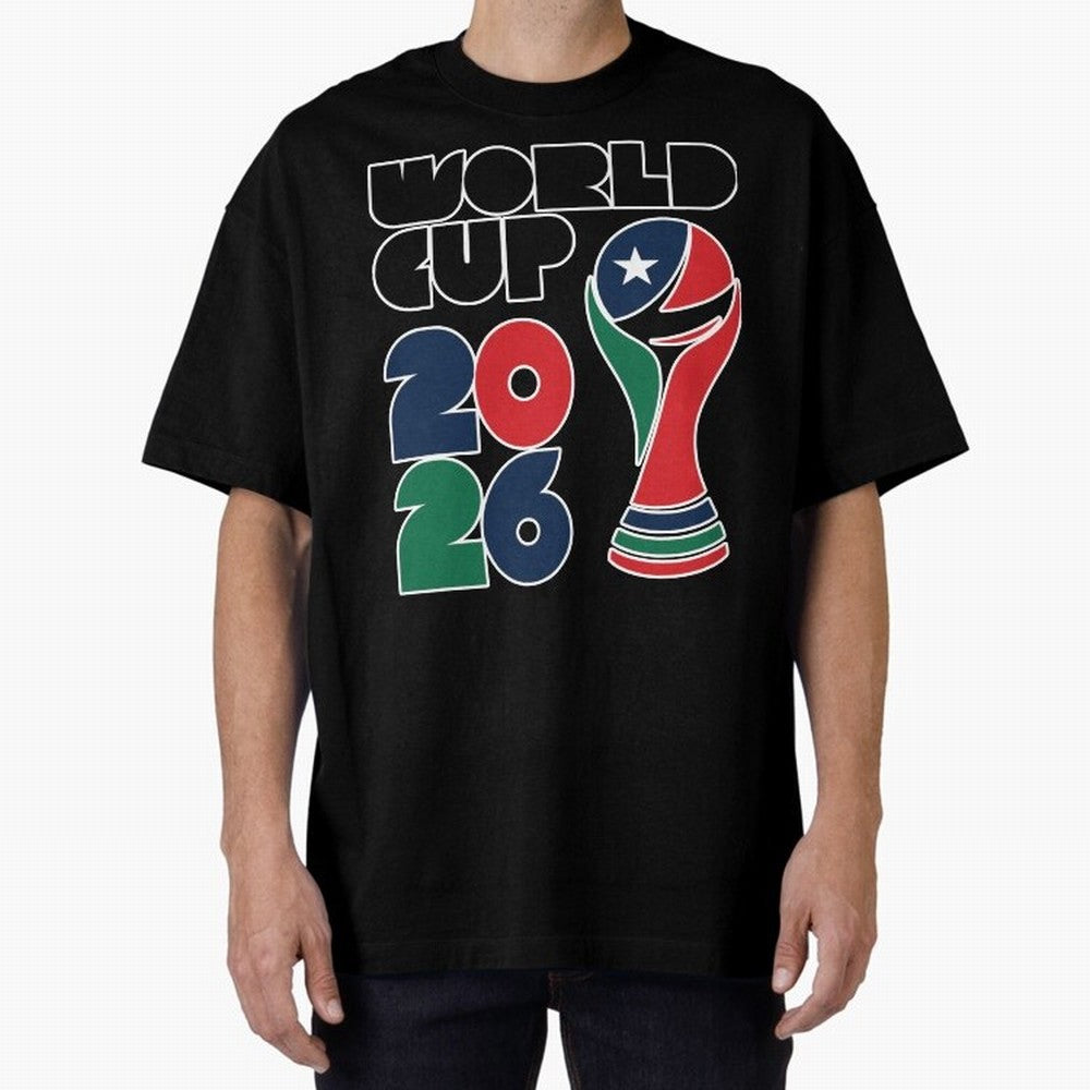 Minimalist Funky World Cup 2026 Design Classic T-Shirt Relive the FIFA World Cup 2026 Group Stage Journey through Cristiano Ronaldo, Haaland and CR7 Highlights, France and Portugal Pride, Football Festival Excitement, Trophy Ambitions, Country
