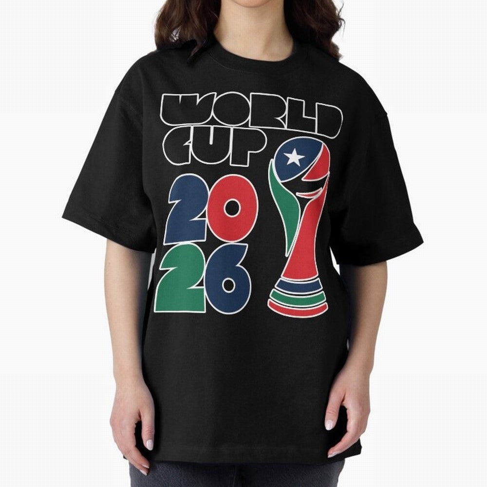 Minimalist Funky World Cup 2026 Design Classic T-Shirt Relive the FIFA World Cup 2026 Group Stage Journey through Cristiano Ronaldo, Haaland and CR7 Highlights, France and Portugal Pride, Football Festival Excitement, Trophy Ambitions, Country