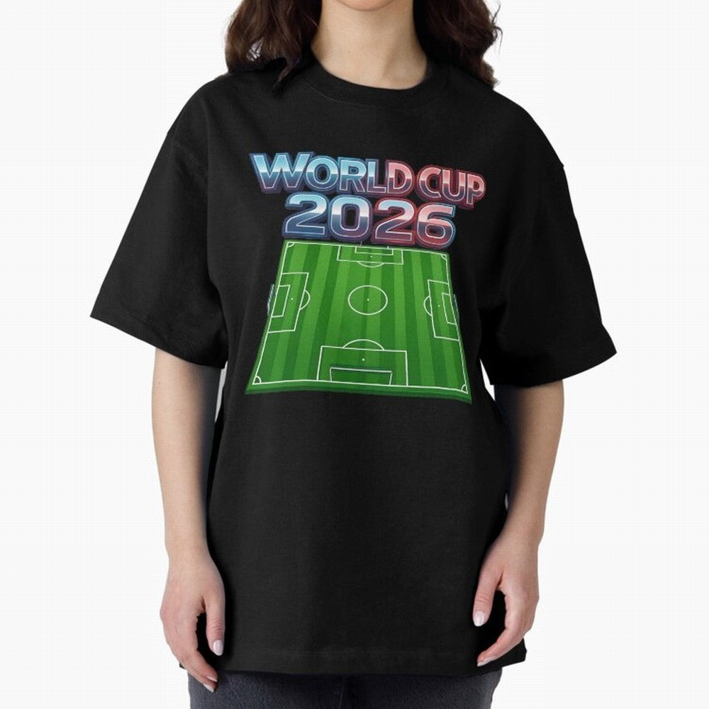 WORLD CUP 2026 Classic T-Shirt Unlock FIFA World Cup 2026 Featuring Neymar, France and Portugal Energy, Match Day Excitement, Supporter Culture, Golden Goals and Global Football Passion; Great for Watch Parties, Sports Bars, Family Nights, Fan