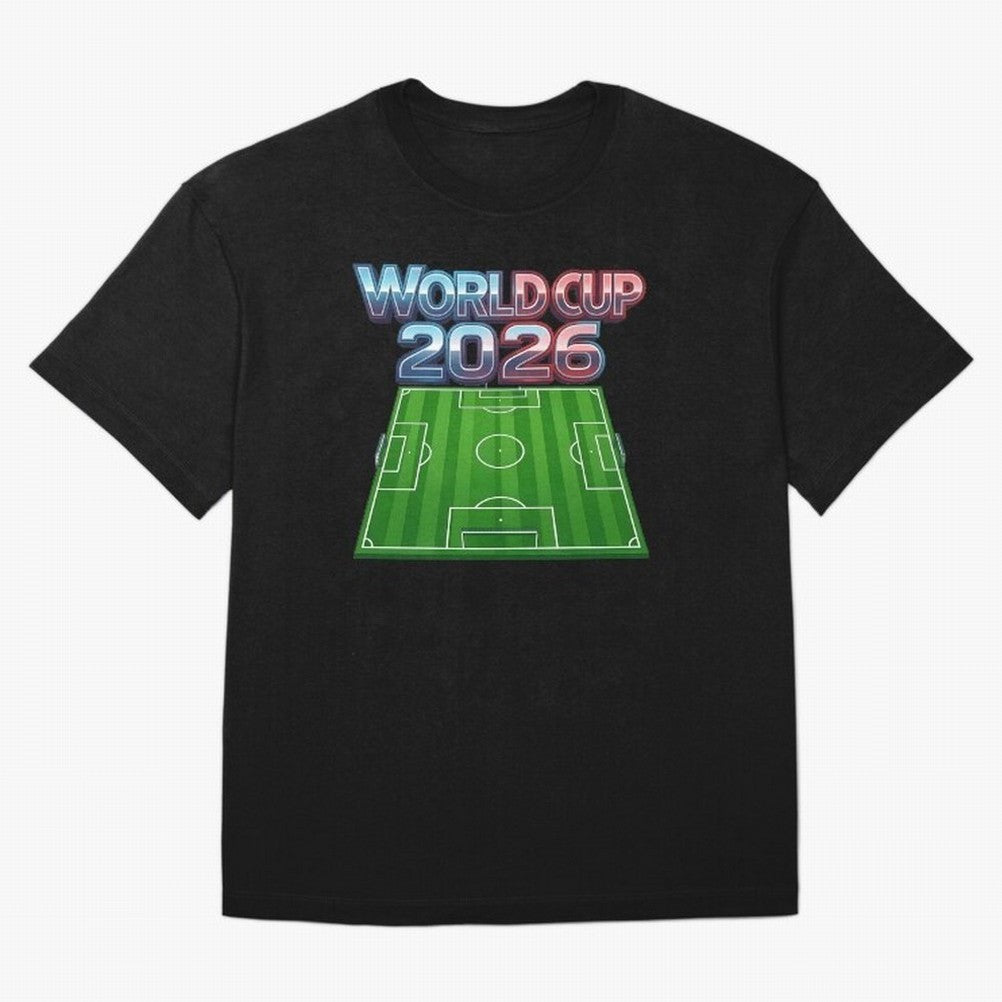 WORLD CUP 2026 Classic T-Shirt Unlock FIFA World Cup 2026 Featuring Neymar, France and Portugal Energy, Match Day Excitement, Supporter Culture, Golden Goals and Global Football Passion; Great for Watch Parties, Sports Bars, Family Nights, Fan