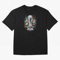 World Cup 2026, Soccer Fan, Football Tournament Classic T-Shirt Fuel Global Football Passion for FIFA World Cup 2026, Capturing CR7 and Messi, Spain, Football History, Final Match Energy, Crowd Noise and Once in a Lifetime Moments; Built for