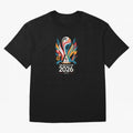 USA World Cup 2026 Football Fan T-Shirt_84827790 Classic T-Shirt Honor Football Greatness during Global Football Passion for FIFA World Cup 2026 USA Canada Mexico, Inspired by CR7, England, Supporter Pride, Iconic Celebrations, Legendary Names and