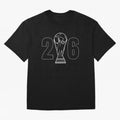 Football 26 Classic T-Shirt Celebrate Global Passion for Match Day Hype around FIFA World Cup 2026 Group Stage, Neymar, England and Germany, Football Passion, Legendary Performances, Festival Vibes and Supporter Community; Made for Collectors Who